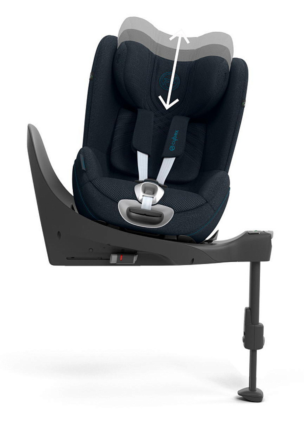 Автокресло Cybex Sirona T i-Size с базой isofix Base T Nautical Blue Plus
