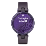 Смарт-часы Garmin Lily безель цвета полночная орхидея, корпус темная орхидея и, силиконовый, ремешок 010-02384-12