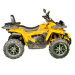 Квадроцикл Motoland  VOX200 WILD TRACK X PRO желтый