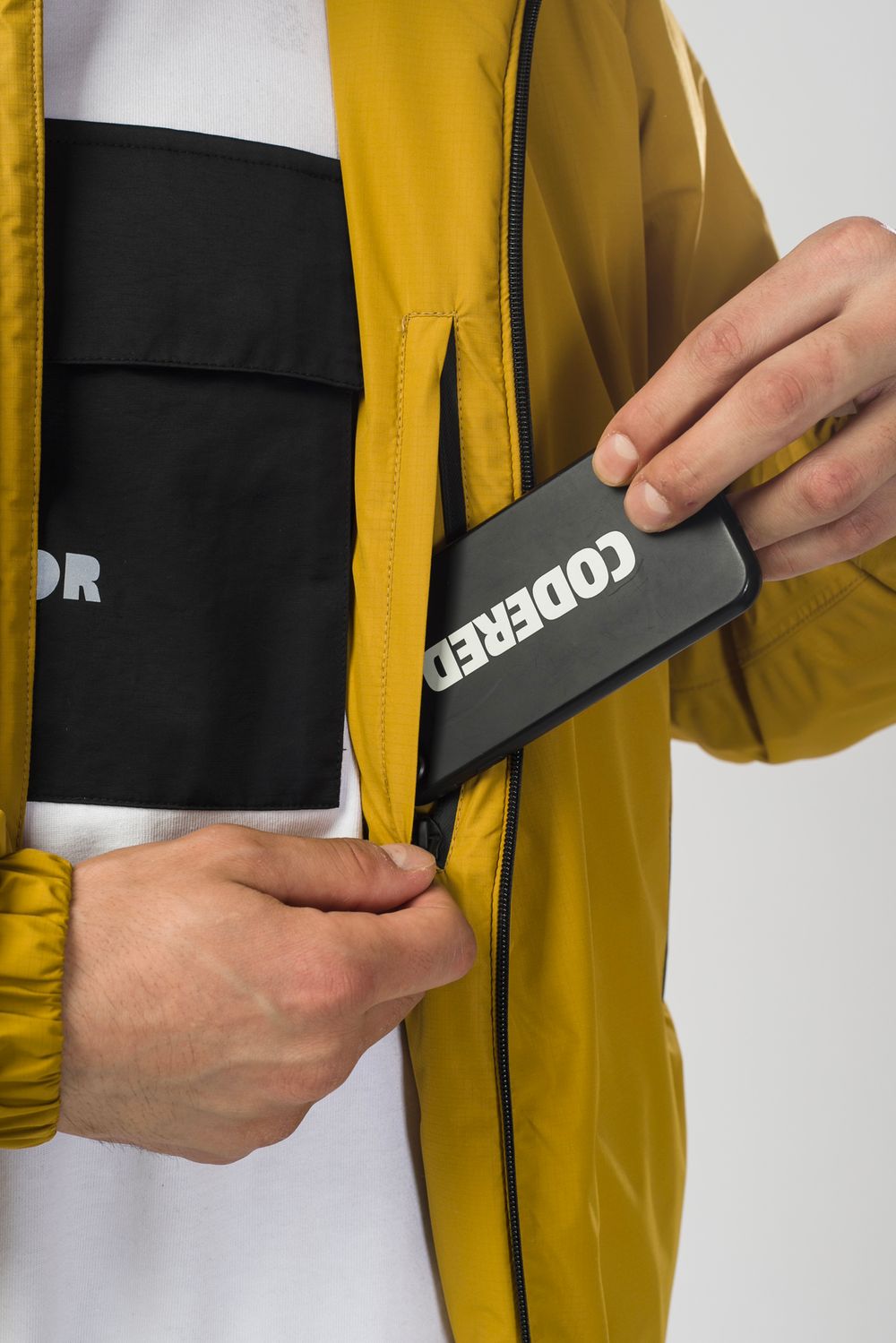 Куртка COR зимняя Nib 4 Горчичная