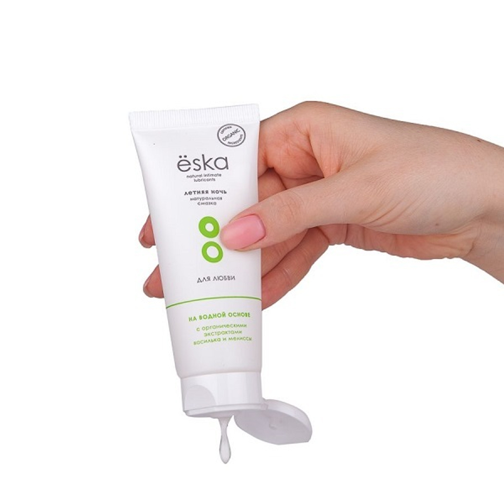 Лубрикант на водной основе Летняя ночь Eska 75мл