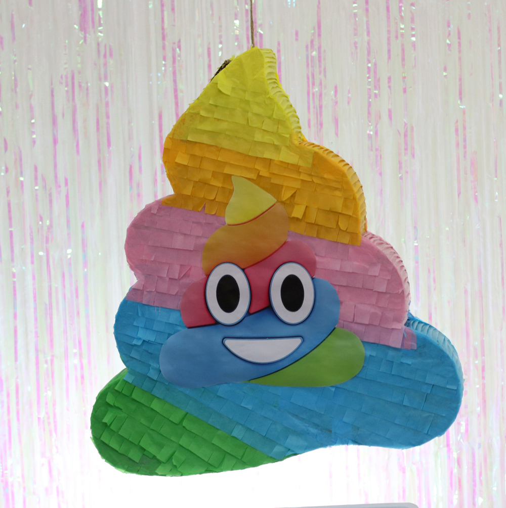 Пиньята забавная Poop Emojis (Какашечка)