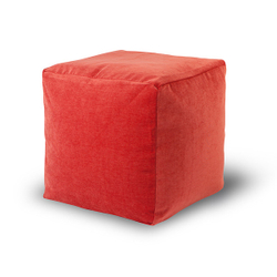 Пуф куб Апельсиновое настроение