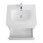 Тумба с раковиной подвесная BelBagno MARINO-CER-N-700-2C-SO-BO-P Bianco Opaco, раковина белая BB-8099-70