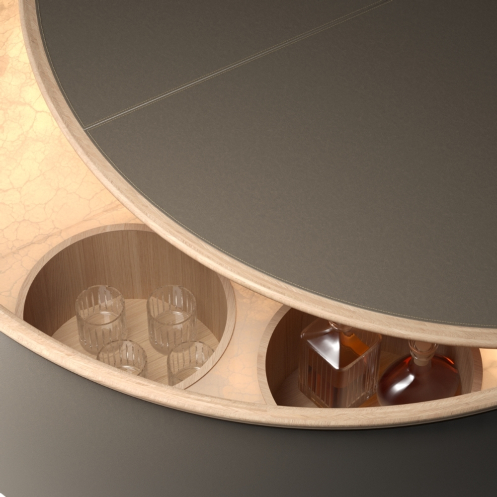 Столик ChiWingLo ISOS Low Table