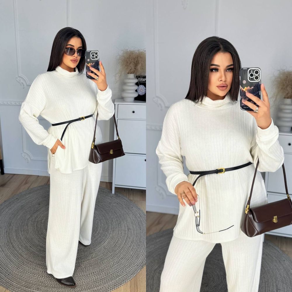 Костюм из ангоры УК-367 Фабрика Моды