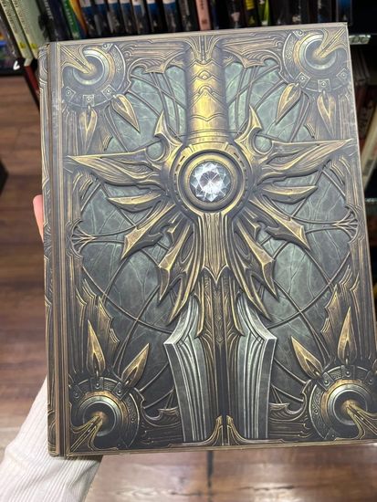 Артбук Diablo: Книга Тираэля