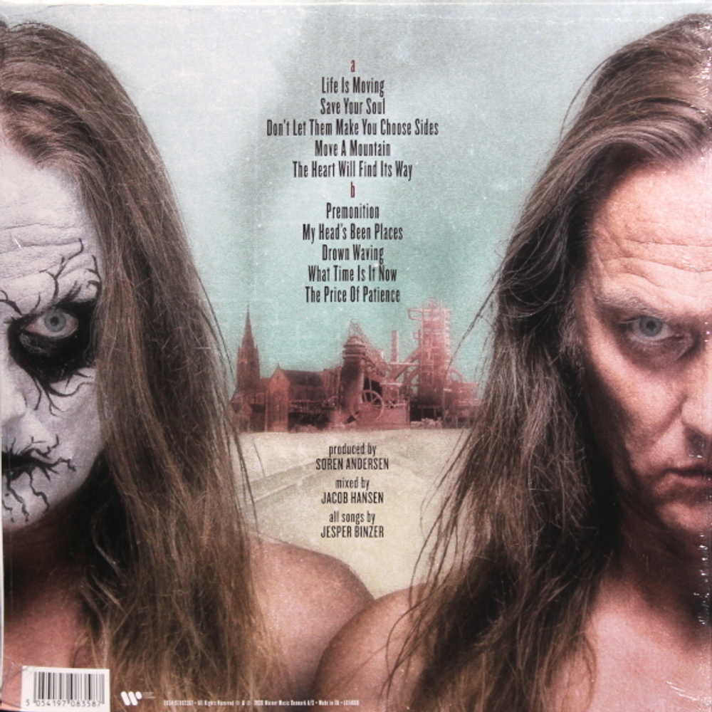 Jesper Binzer / Save Your Soul (Limited Edition)(Coloured Vinyl)(LP)