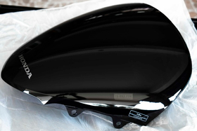 67100-KWN-900ZA. 67100-KWN-640ZA. VISOR SET, METER (WL) *TYPE1* (TYPE1 ). stock Windscreen Honda PCX 2010-2014