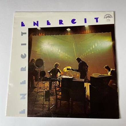 Винтажная виниловая пластинка LP Energit (Чехословакия 1977)
