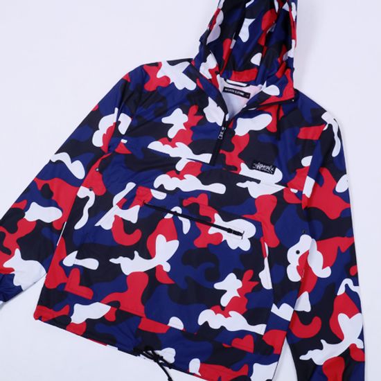 Анорак ANTEATER anorak camo red