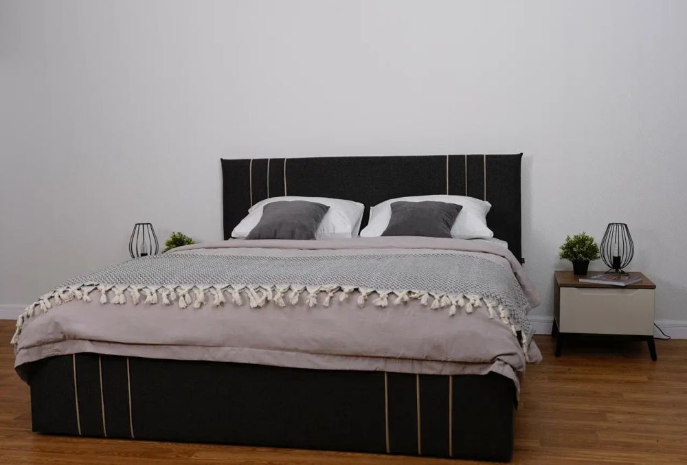 Кровать Леванте 1,4 (Графит), ДСВ-Мебель, г. Пенза