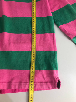 Футболка-поло Eden Park с длинным рукавом, маркировка М, визуально 46/48 размер