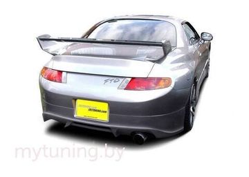 Накладка заднего бампера для Mitsubishi FTO