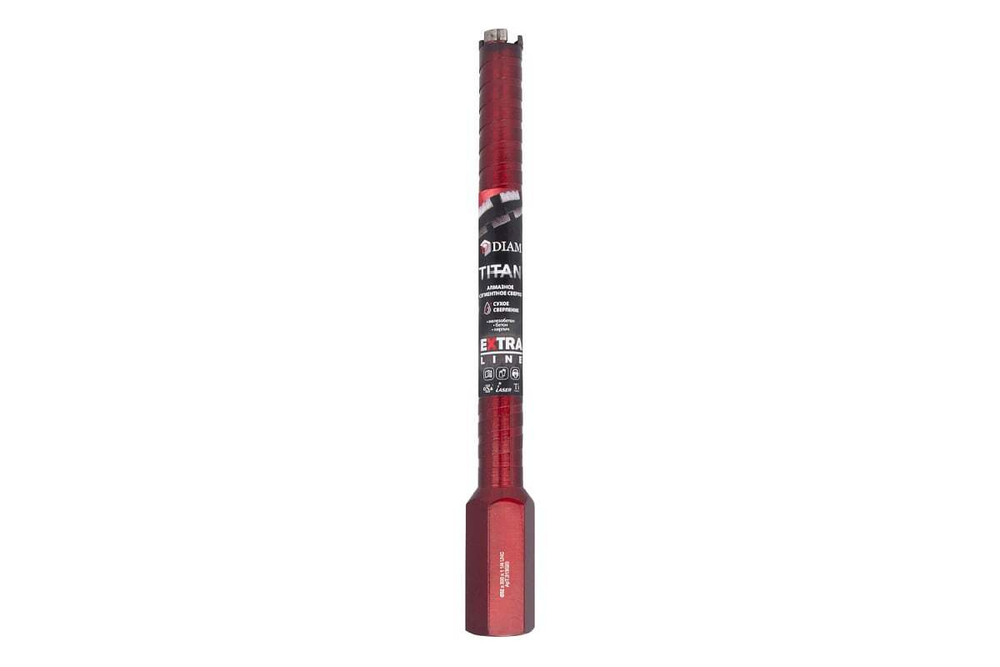 Сверло алмазное САСС Extra Line Titan (32x300 мм; 3 сегмента; 1 1/4UNC) Diam 313020