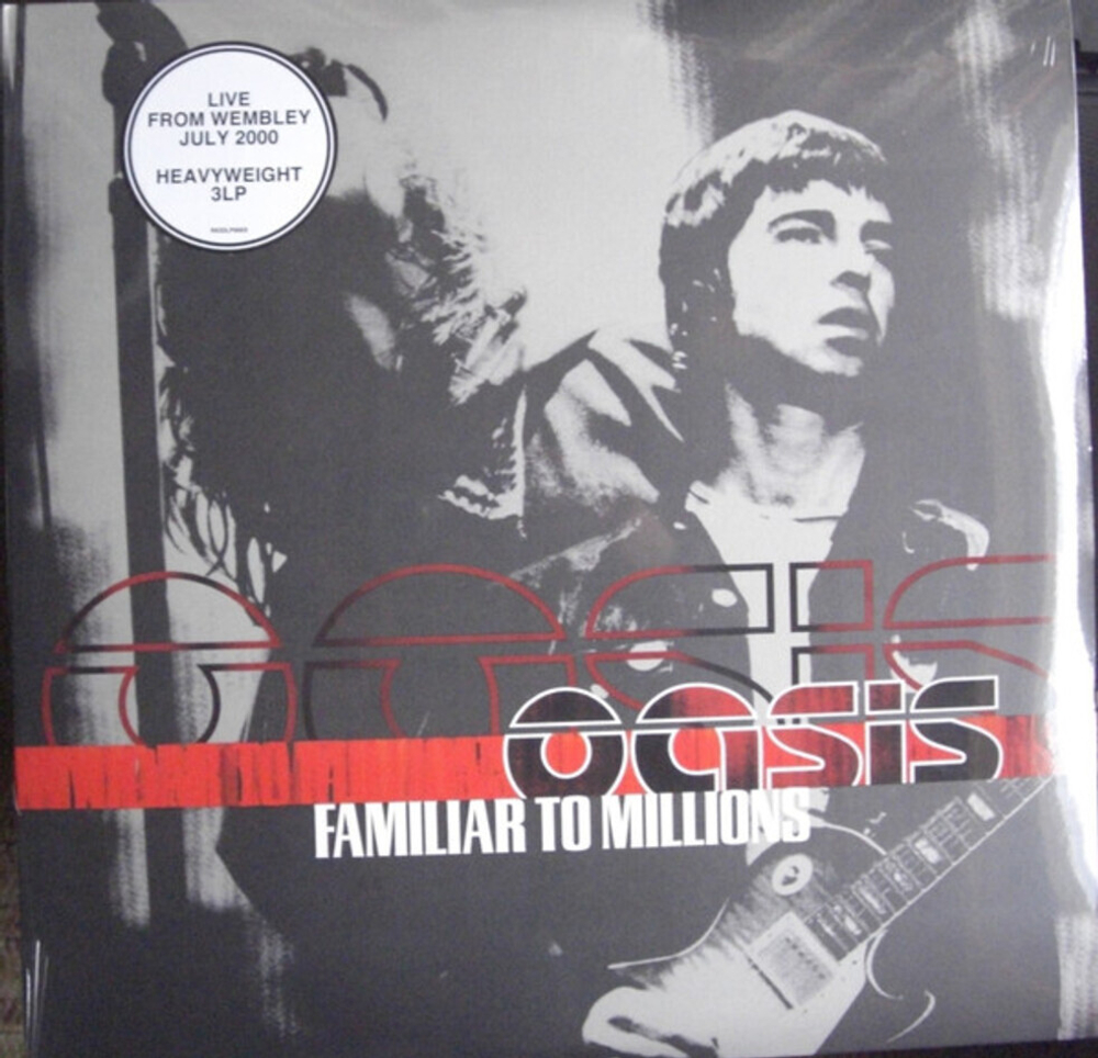 Oasis / Familiar To Millions (3LP)