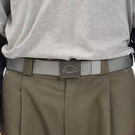Ремень ANTEATER Belt LOGO пластик, серый