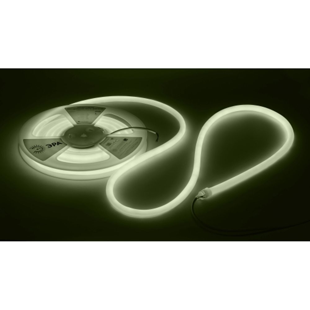 Лента светодиодная термостойкая для бани ЭРА LS2835-9,6-120-24-4000K-IP68-3 year-5m дневной белый