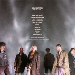 LINKIN PARK. From Zero (Translucent Blue) (LP) 2024 Новая запечатанная виниловая пластинка. Линкин Парк