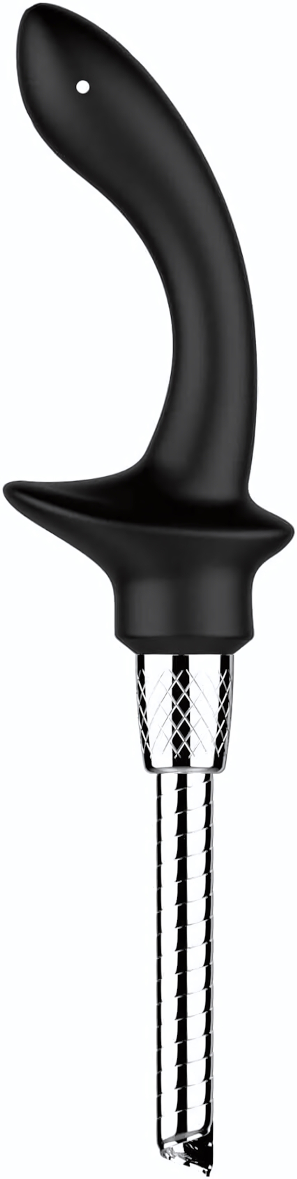 Набор из 2 насадок для анального душа Shower Douche Duo Kit Beginner (Цвет: черный)