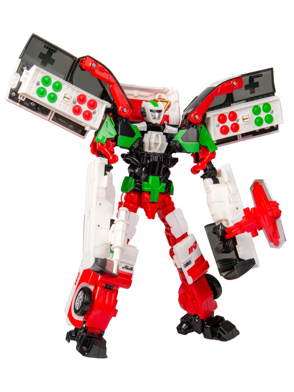 Робот-трансформер Dandy Ambulance Hello Carbot 42902 свет, звук