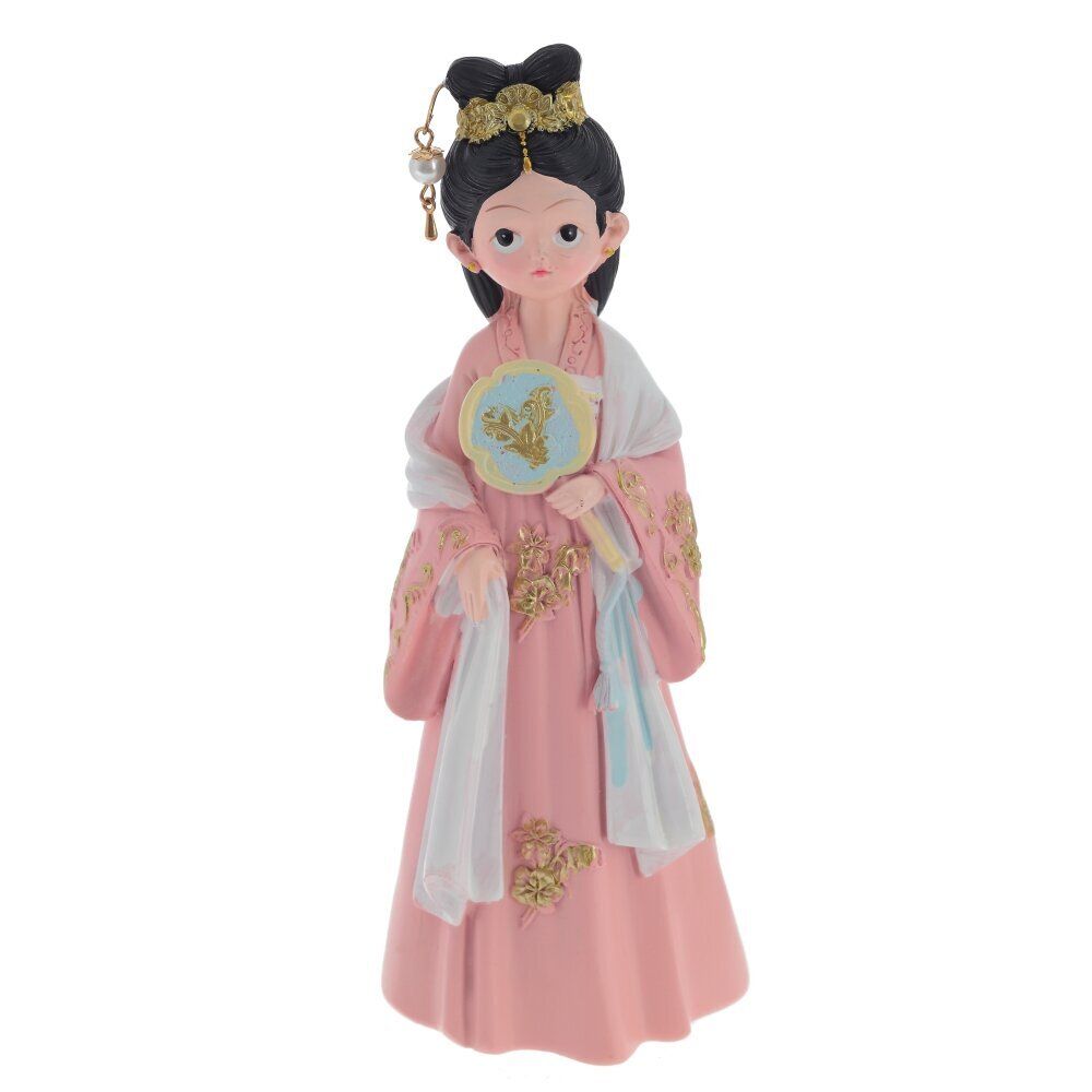 GAEM Фигурка декоративная "Гейша", L7 W5 H17 см, 4в.