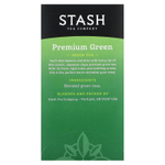 Stash Tea, Green Tea, Green Tea, Premium Green, 20 чайных пакетиков, 40 г (1,4 унции)