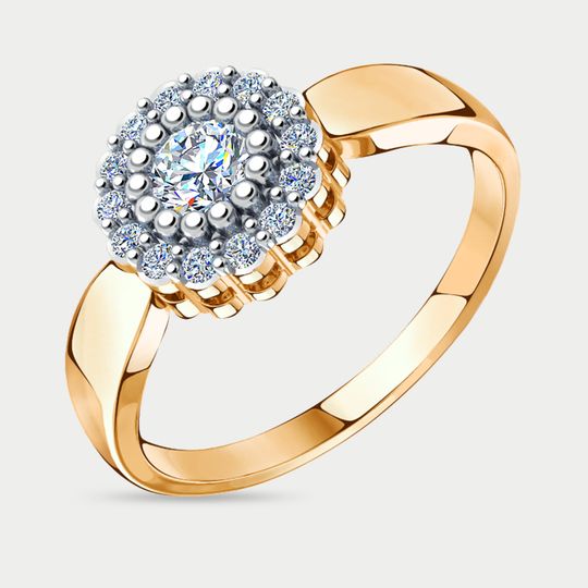 Кольцо золотое