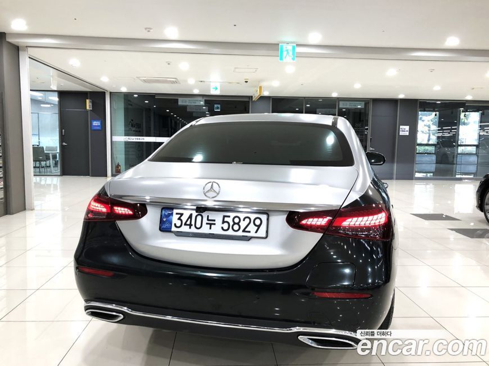 Mercedes-Benz E-Class W213 E300e 4MATIC Exclusive (06.2021)