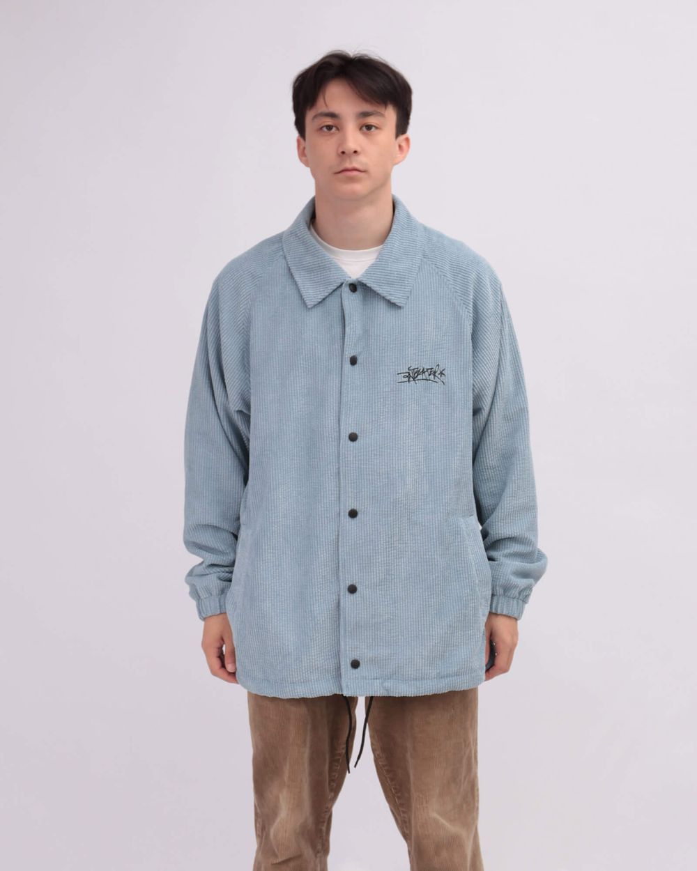 Куртка Anteater Coach Velvet Синяя