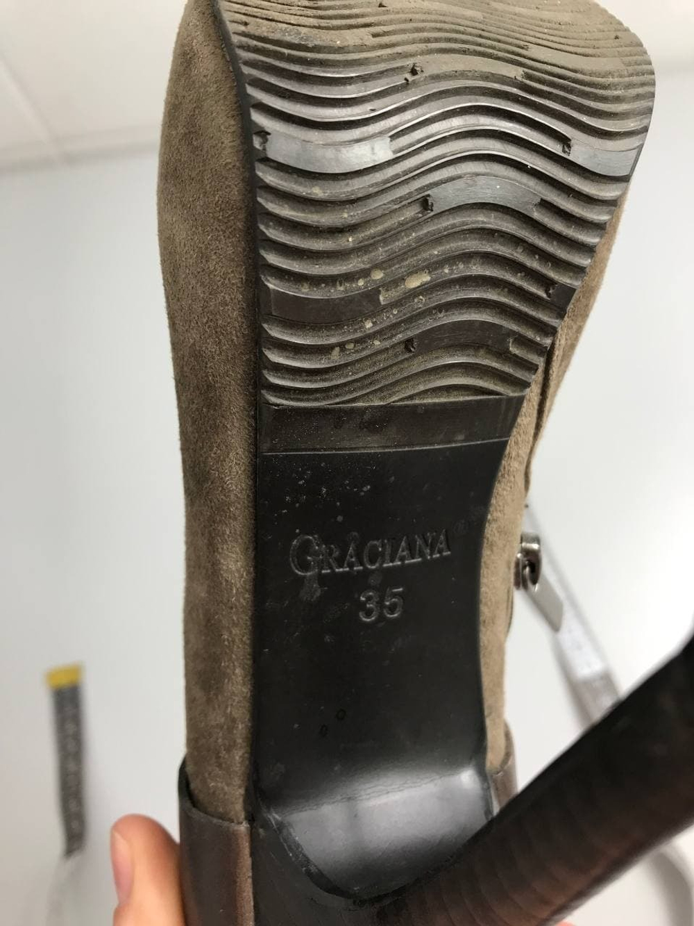 Ботильоны Graciana стильные 35 размер