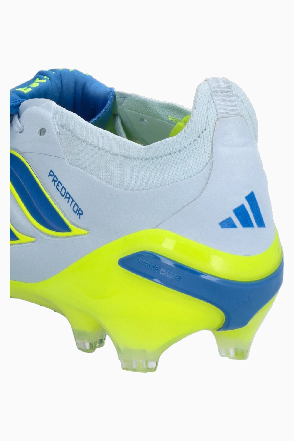 Бутсы adidas Predator Elite FT FG - голубой