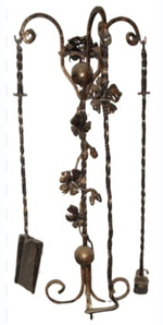 Набор кованный для камина