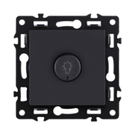 Светорегулятор для светодиодных ламп 200W, черный Kollinger Asthetik AS-023BK