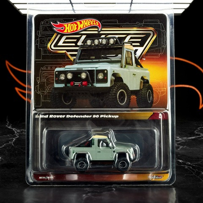 Hot Wheels | Elite 64 | Land Rover Defender 90 Pickup (2024)