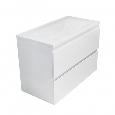 Эстет Bali Тумба с раковиной 75 см