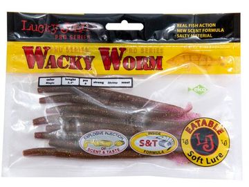 Черви съедобные LJ Pro Series WACKY WORM 5.4in (13.70)/S14 8шт.