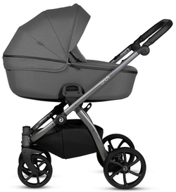 Детская коляска Tutis Uno 5 Plus Essential collection 3 в 1 с автокреслом Elo Lux EduSky Black 1402145 Canella