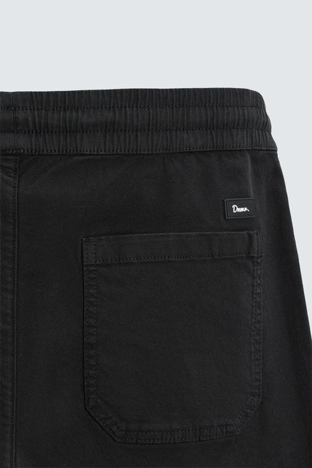 ZARA ШОРТЫ ИЗ ТВИЛА RELAXED FIT, ЧЕРНЫЙ