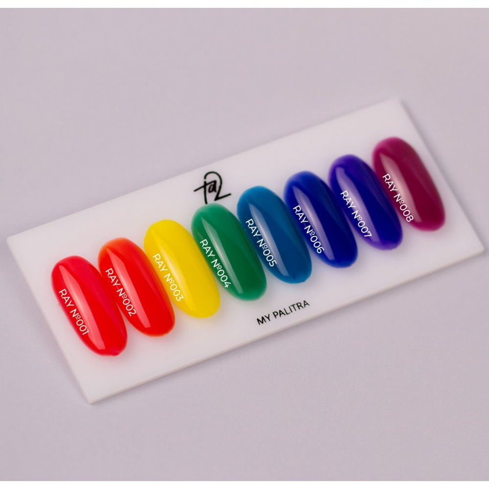 Ta2 Гель-лак RAY 006, 9 мл