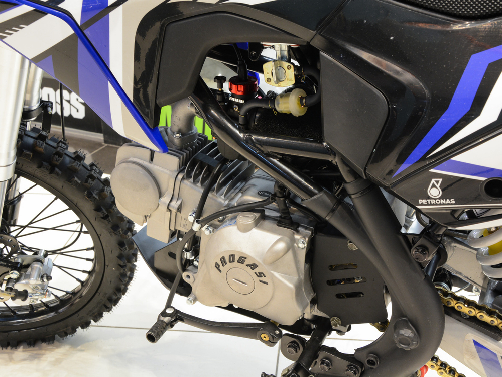 Питбайк PROGASI SMART 5 125CC BLUE 17/14 (Полуавтоматическая КПП)
