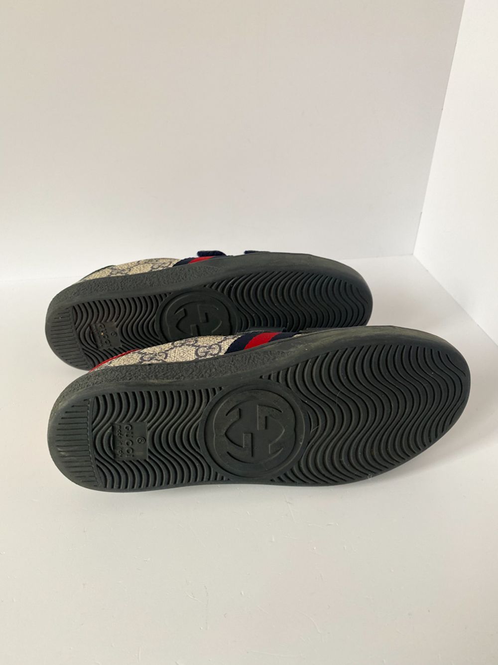 Тектильные кеды Gucci, 34