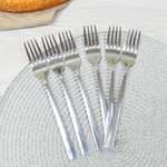 Набор столовых вилок "№5" 6 штук нерж, NNOSO-67