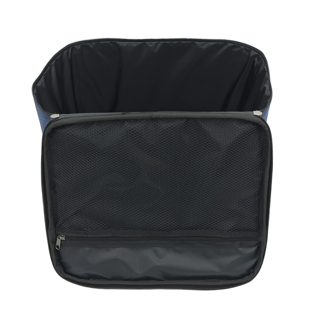 Сумка дорожная для ручной клади Pobedabags Комфорт Black 36 x 30 x 27