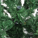 Елка «Грация» 120 см, ПВХ, леска, резина с белым напылением (шишки и ягоды), 337 веток