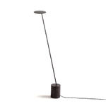 Floor design lamp MILLELUMEN CIRCLES by Jordi Lopez Aguilo (Black)