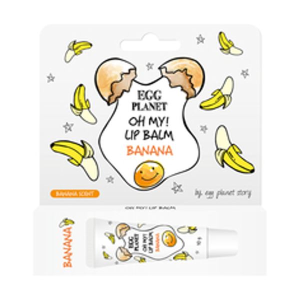 Egg Planet Oh My Lip Balm Banana-Бальзам для губ 10 гр.