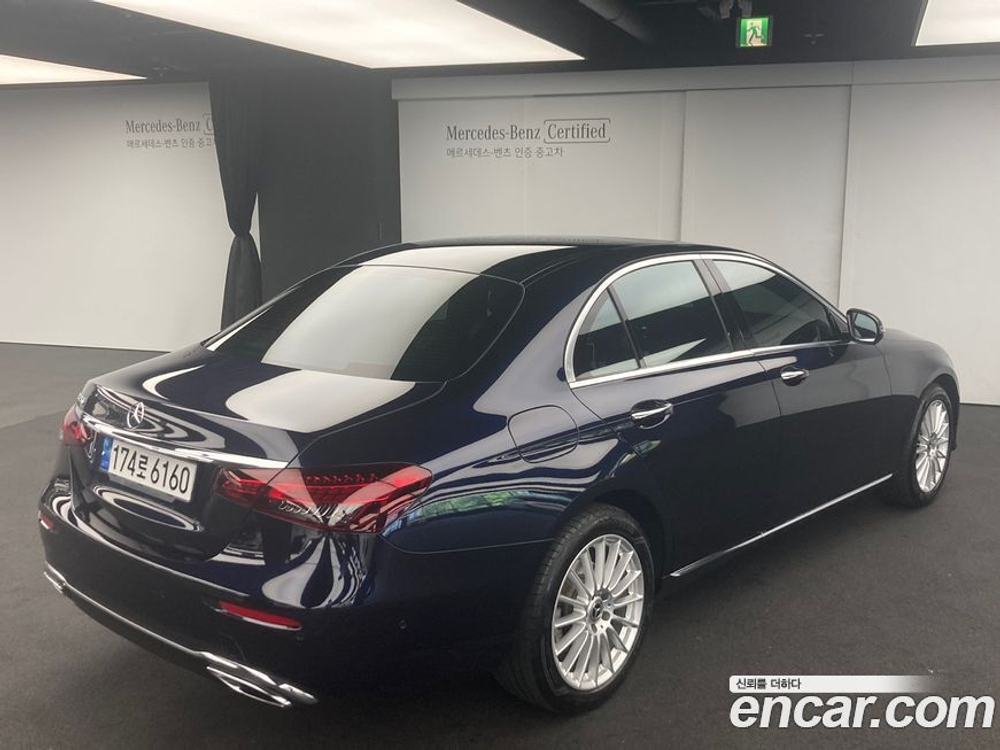 Mercedes-Benz E-Class W213 E250 Exclusive (08.2022)