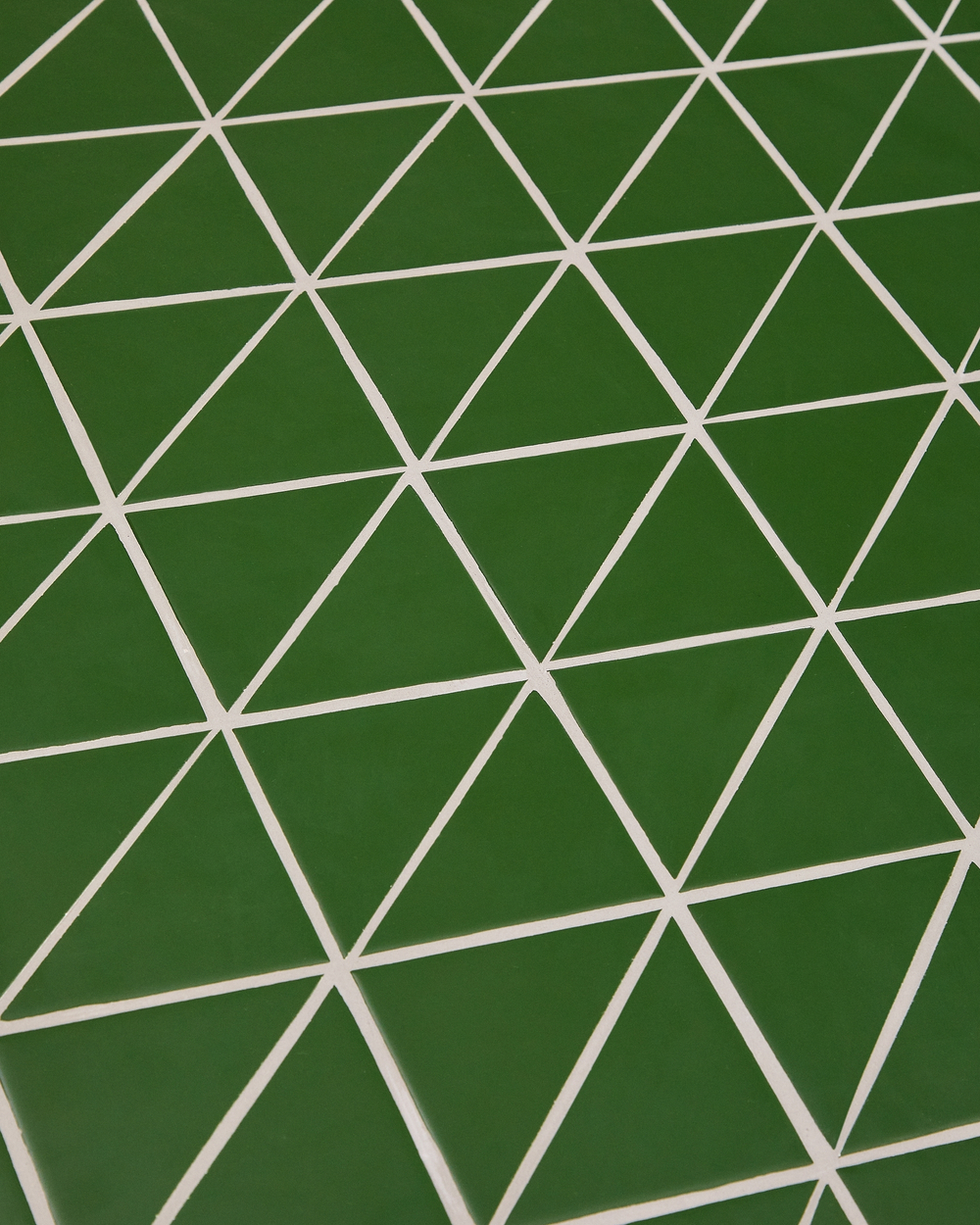 Уличный стол Maurina из оцинкованной стали зелёного цвета с зелёной керамическо плиткой 223 x 101 см