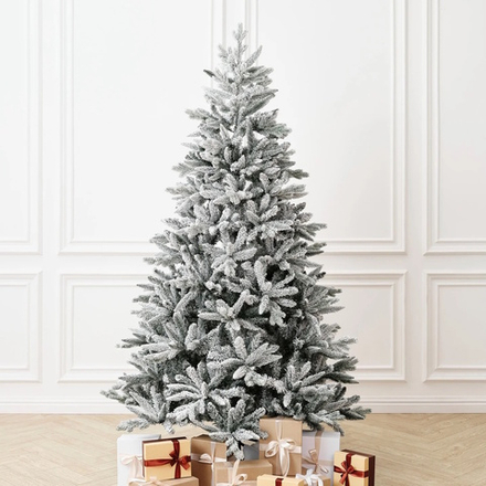 Заснеженная елка «Noel» (Литая+пвх) 270 см / 2,7 м